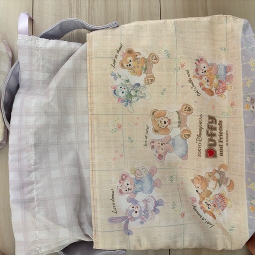 ダッフィー＆フレンズ　グッズセット