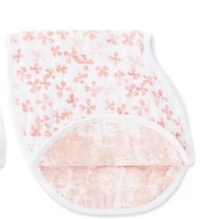 【美品）aden + anais おくるみ・バーピービブの画像