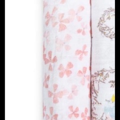 【美品）aden + anais おくるみ・バーピービブの画像