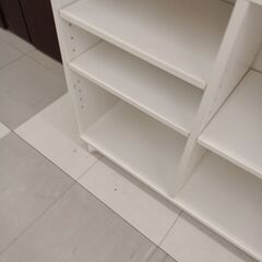 ★リユースのサカイ千葉中央店★  キャスター付押入れ収納 ホワイト H64×D70×W30 クリーニング済み TC5055の画像