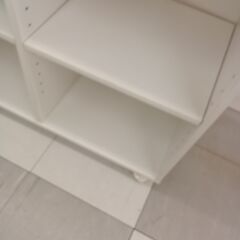 ★リユースのサカイ千葉中央店★  キャスター付押入れ収納 ホワイト H64×D70×W30 クリーニング済み TC5055の画像