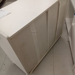 ★リユースのサカイ千葉中央店★  キャスター付押入れ収納 ホワイト H64×D70×W30 クリーニング済み TC5055の画像