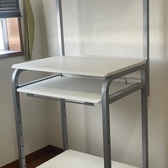【決まりました】パソコンデスクの画像