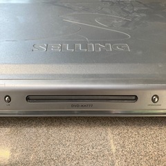 SELLING DVDプレーヤー　DVD-KH777の画像
