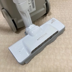 HITACHI掃除機　ホース部分破損の画像