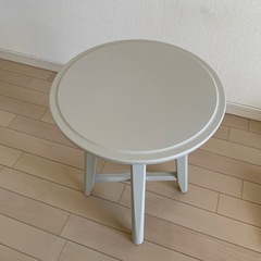 サイド丸テーブルの画像