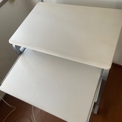 【決まりました】パソコンデスクの画像