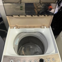 0753  20年洗濯機(配送、設置)無料！！の画像