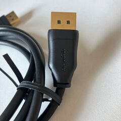 Amazon ディスプレイポート Display Port ケーブル 1.8mの画像