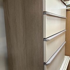 【リサイクルストアスターズ城西店】 【中古品】整理タンス ニトリ ローチェストニーズ3 80LCの画像
