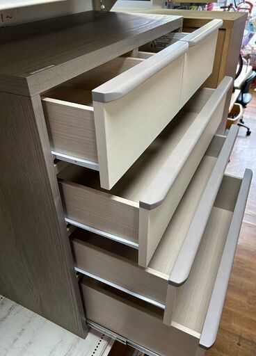 【リサイクルストアスターズ城西店】 【中古品】整理タンス ニトリ ローチェストニーズ3 80LC