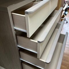 【リサイクルストアスターズ城西店】 【中古品】整理タンス ニトリ ローチェストニーズ3 80LCの画像