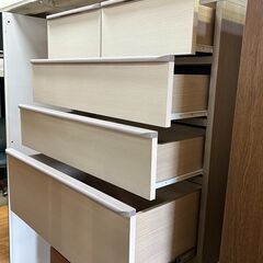 【リサイクルストアスターズ城西店】 【中古品】整理タンス ニトリ ローチェストニーズ3 80LCの画像