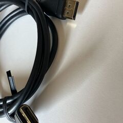 Amazon ディスプレイポート Display Port ケーブル 1.8mの画像