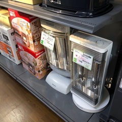 オイルヒーターなど冬物家電　販売中です。の画像
