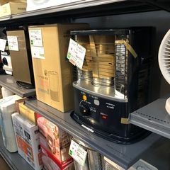 オイルヒーターなど冬物家電　販売中です。の画像