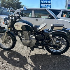 美車　カワサキ　エストレア250 BJ250A 中型　大阪発の画像