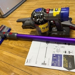 ダイソン　dyson v8 (sv10) fluffyの画像