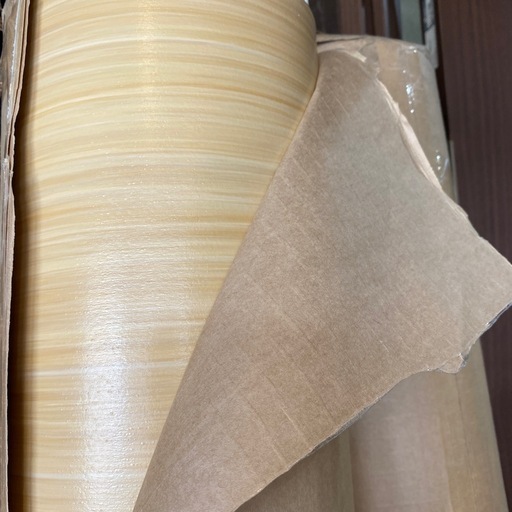 床材　長尺シート　6.2m 木目