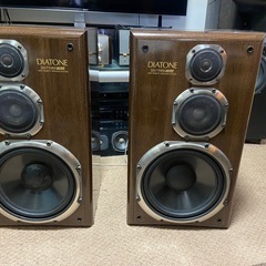 DIATONE ダイヤトーン スピーカー　DS-77HRX ペアの画像