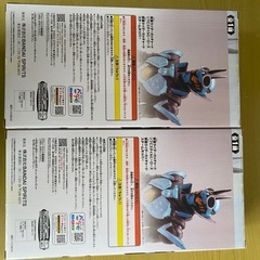 仮面ライダーガッチャードソフビスタイルヒーローズ２個セット
の画像