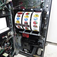 北海道 千歳市/恵庭市 近郊配送 訳アリ/現状品 ユニバーサル/アクロス パチスロ実機 沖ドキ LL-30 ラブリーガールパネル  コイン不要機 スロット台 100V 店頭でのお受渡し大歓迎 の画像