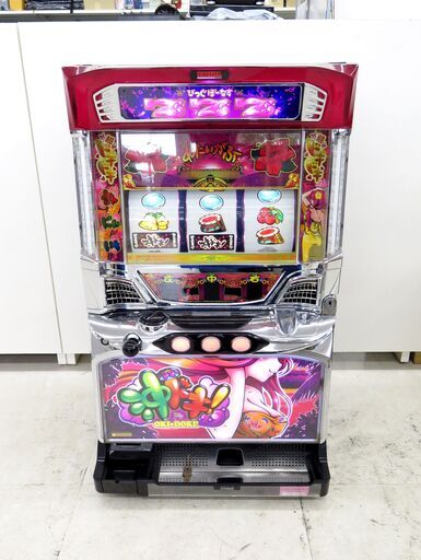 北海道 千歳市/恵庭市 近郊配送 訳アリ/現状品 ユニバーサル/アクロス パチスロ実機 沖ドキ LL-30 ラブリーガールパネル  不要機 スロット台 100V 店頭でのお受渡し大歓迎