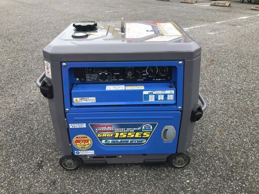 【エコツール岡崎岩津店】☆Denyo/デンヨー エンジンウェルダー GAW-155ES   ITF1IFDGZBI8【愛知県/岡崎市/工具】