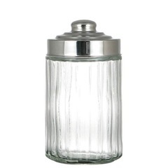 GLASS CANISTER SCREW LID /グラスキャニスター スクリューリッドセットの画像