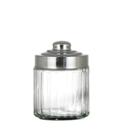 GLASS CANISTER SCREW LID /グラスキャニスター スクリューリッドセットの画像