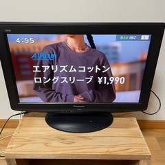 Panasonic ハイビジョン液晶テレビ　TH-L22C2の画像