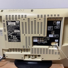 Panasonic ハイビジョン液晶テレビ　TH-L22C2の画像