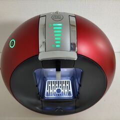 美品 ネスカフェ ドルチェグスト サーコロ 赤 コーヒーマシン おしゃれデザイン インテリア家電  動作品　251023-5Tの画像