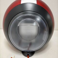 美品 ネスカフェ ドルチェグスト サーコロ 赤 コーヒーマシン おしゃれデザイン インテリア家電  動作品　251023-5Tの画像