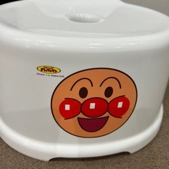【美品】アンパンマン　お風呂 イスの画像