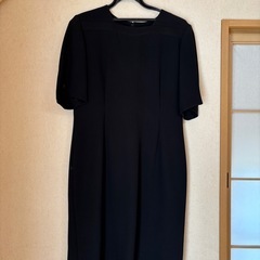 中古(クリーニング済み)LOVE LIAISON(ラブリエゾン) フォーマル　喪服　礼服の画像