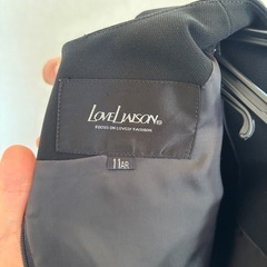 中古(クリーニング済み)LOVE LIAISON(ラブリエゾン) フォーマル　喪服　礼服の画像