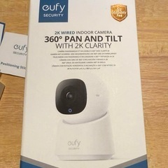 【超美品】見守りカメラ　eufy Indoor Cam C220 2Kの画像