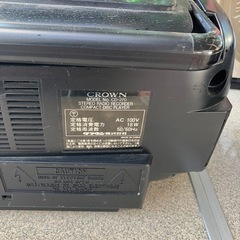 クラウン　ラジオ　CD-270の画像