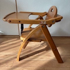 ベビーチェア　椅子の画像