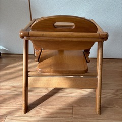 ベビーチェア　椅子の画像