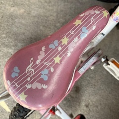 子供用自転車　補助輪・補助ハンドル付き　の画像