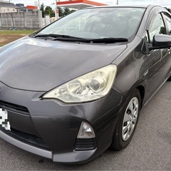 トヨタ アクアの画像