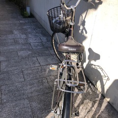YAMAHA PAS  natura
の画像
