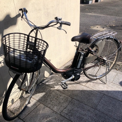 電動アシスト自転車 YAMAHA PAS  natura