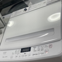 送料・設置込み可　洗濯機　7kg ヤマダ電機　2023年【分解クリーニング済み】の画像