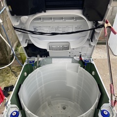 送料・設置込み可　洗濯機　7kg ヤマダ電機　2023年【分解クリーニング済み】の画像
