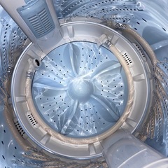 送料・設置込み可　洗濯機　7kg ヤマダ電機　2023年【分解クリーニング済み】の画像