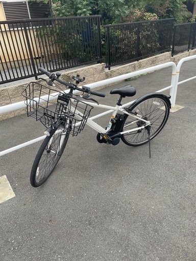 【美品】パナソニック ベロスター 2023年モデル 電動アシスト自転車