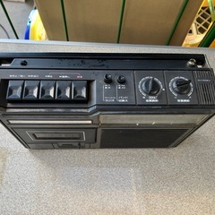 東芝　ラジオ　カセットレコーダー　RT-2130の画像